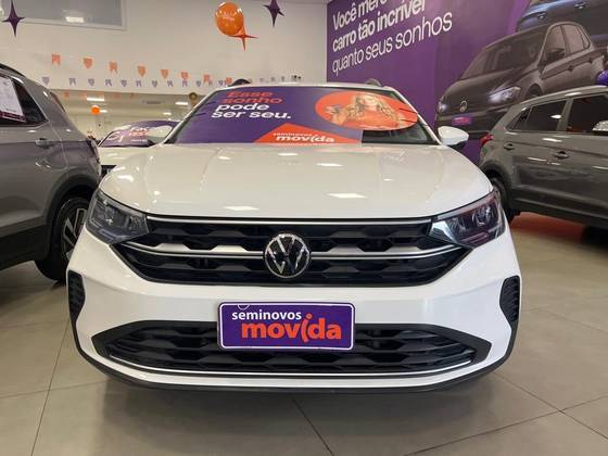 VOLKSWAGEN NIVUS 1.0 200 TSI TOTAL FLEX COMFORTLINE AUTOMÁTICO VOLKSWAGEN NIVUS 1.0 200 TSI TOTAL FLEX COMFORTLINE AUTOMÁTICO